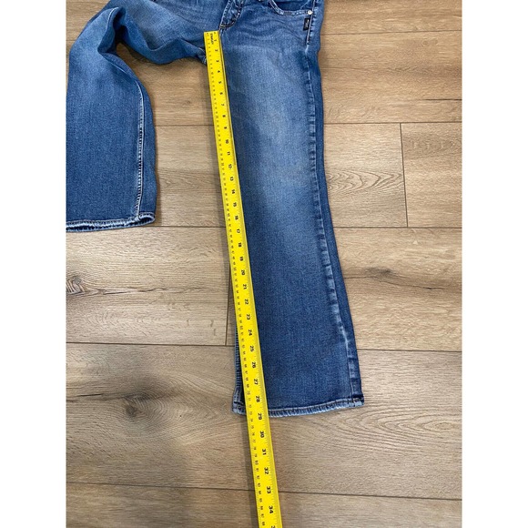 Silver Jeans Suki Bootcut Womens Jean's Size 27W/31L - Picture 8 of 8